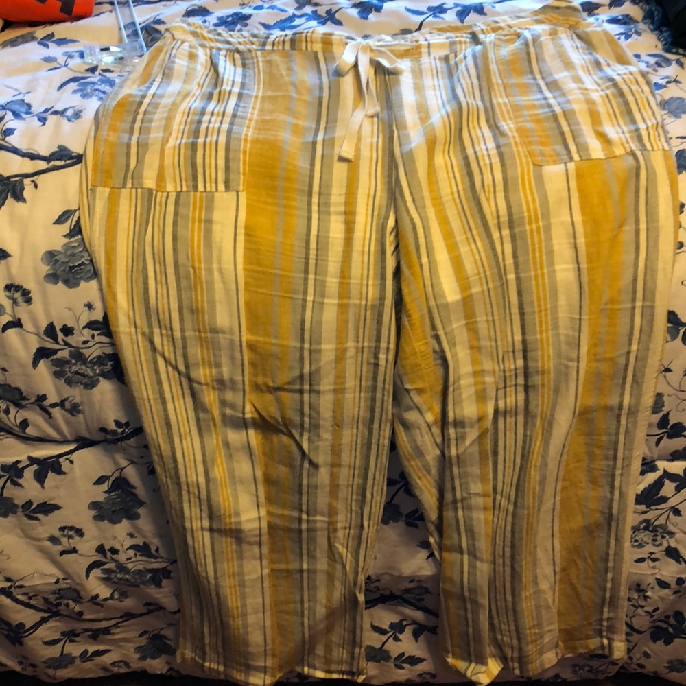 Linen pants
